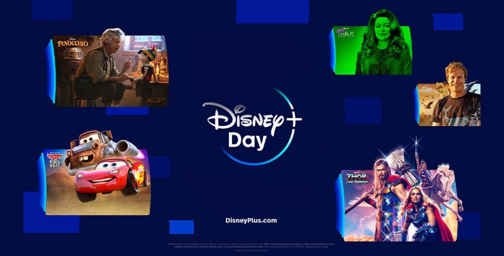 Disney+ Day