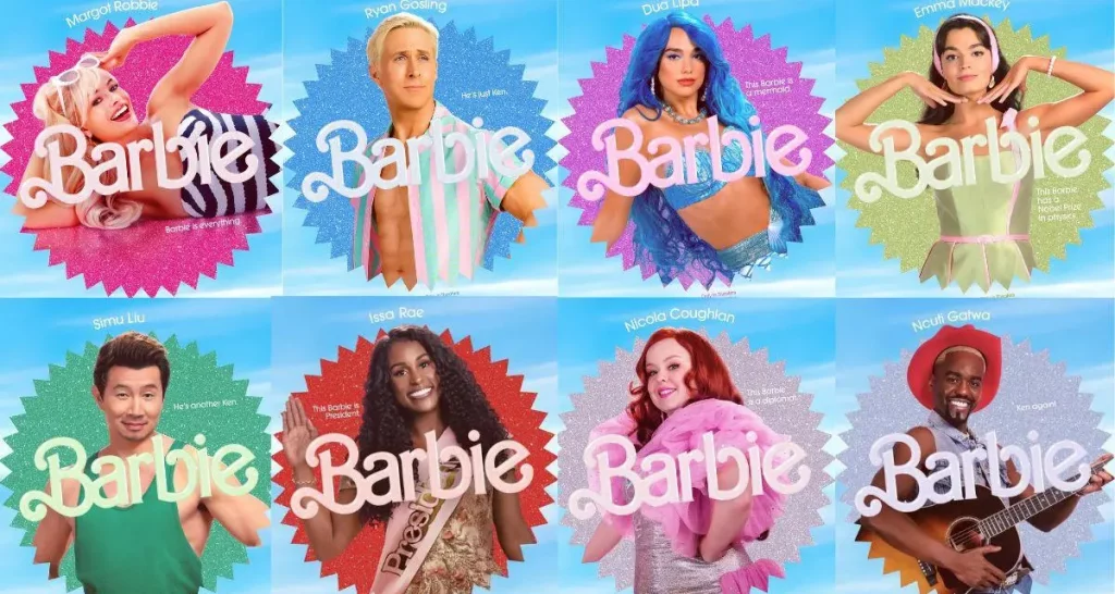 Cast of Barbie