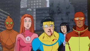 Scene of Invencible
