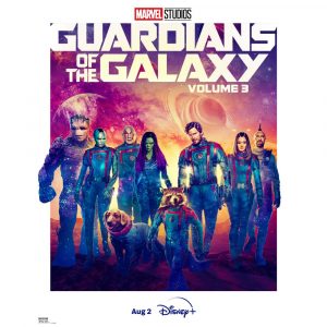 Guardians of the Galaxy poster