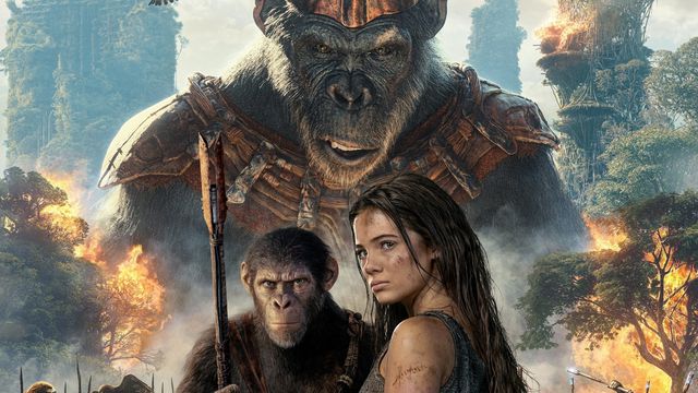  Kingdom of the Planet of the Apes