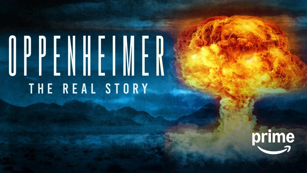 Oppenheimer in Prime Video