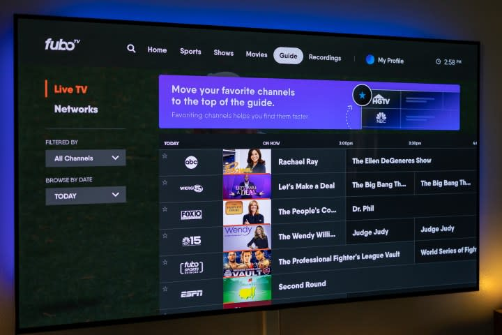 Live fuboTV
