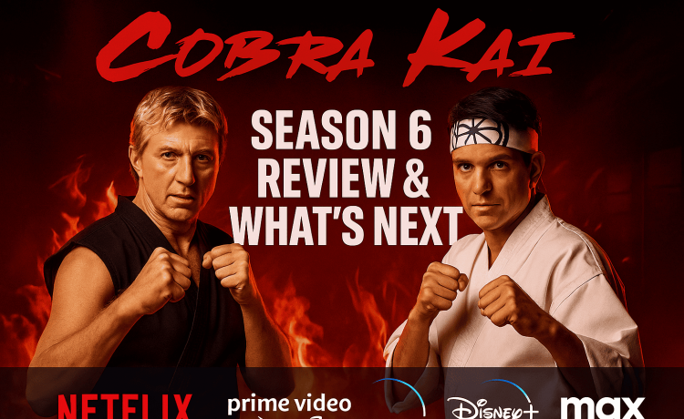 Cobra Kai Season 6 review