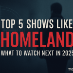 shows similar to homeland
