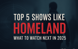 shows similar to homeland​