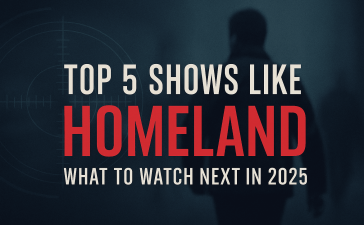 shows similar to homeland​