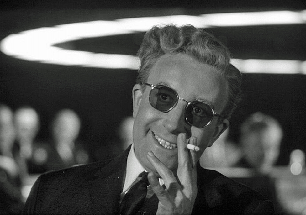 best films of the 1960s dr strangelove