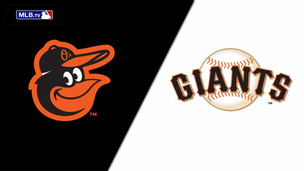 baltimore orioles giants match player stats