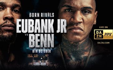 Chris Eubank Jr vs Conor Benn