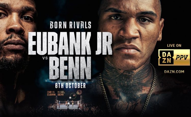 Chris Eubank Jr vs Conor Benn