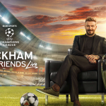 Beckham & Friends Live on Paramount+: UCL Alt-Cast with David Beckham