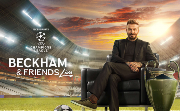Beckham & Friends Live on Paramount+: UCL Alt-Cast with David Beckham
