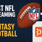 best NFL streaming for fantasy football