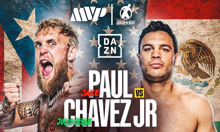 Jake Paul vs Julio César Chávez Jr