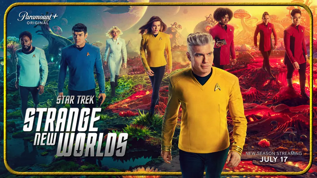 STAR TREK: STRANGE NEW WORLDS