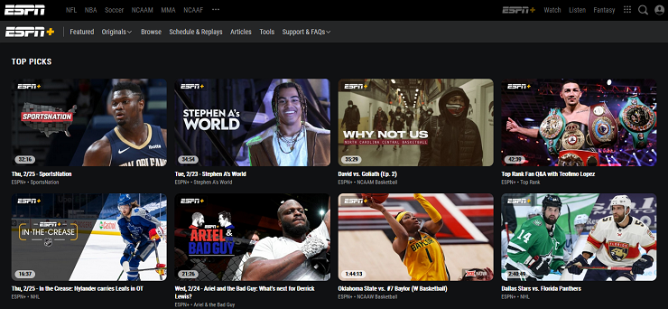 espn+ review