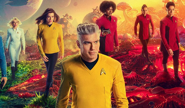 STAR TREK: STRANGE NEW WORLDS