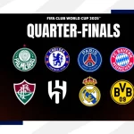 PSG x Bayern Real Madrid x Dortmund