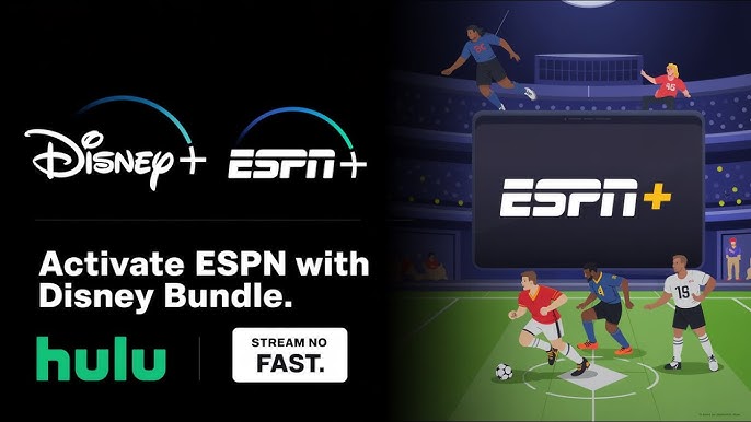 Disney+ Hulu & ESPN Unlimited Bundle – All-in-One Streaming