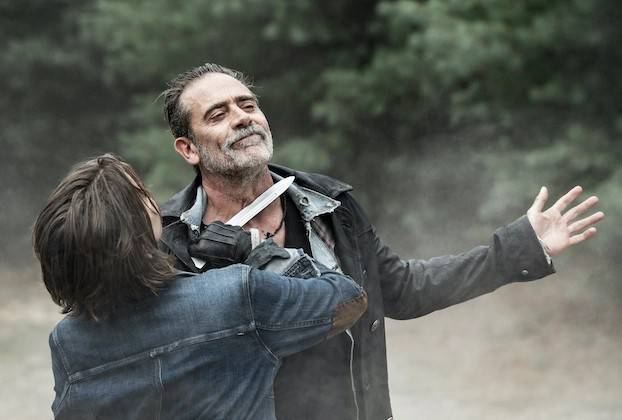The Walking Dead: Dead City – Maggie & Negan in Zombie