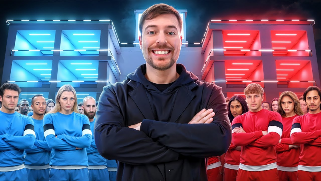 Beast Game: The Biggest Reality Show in History on Prime Video