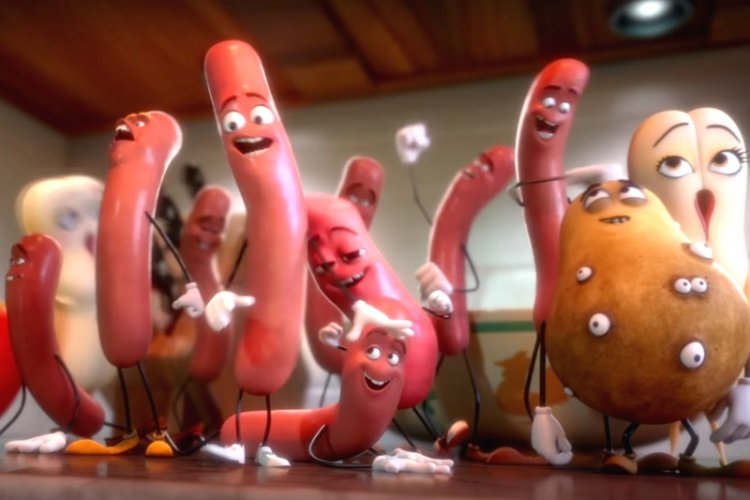 Sausage Party: Foodtopia - delivers outrageous laughs