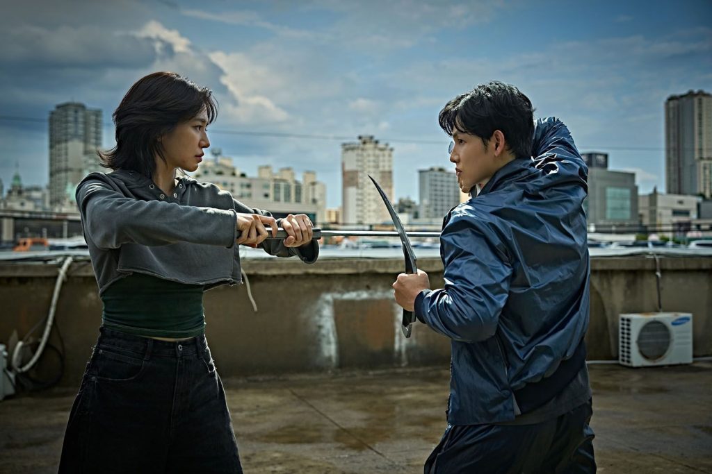 Mantis: Action, Suspense, and Assassins on Netflix