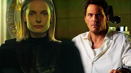 Mercy: Chris Pratt and Rebecca Ferguson in a powerful sci-fi thriller