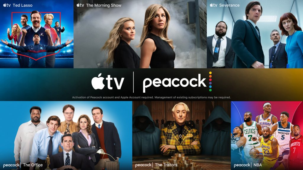 Apple TV Rebrands, Launches Peacock Bundle, and Prepares
