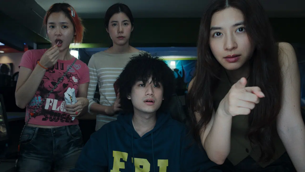 The Red Line: revenge and scam thriller on Netflix