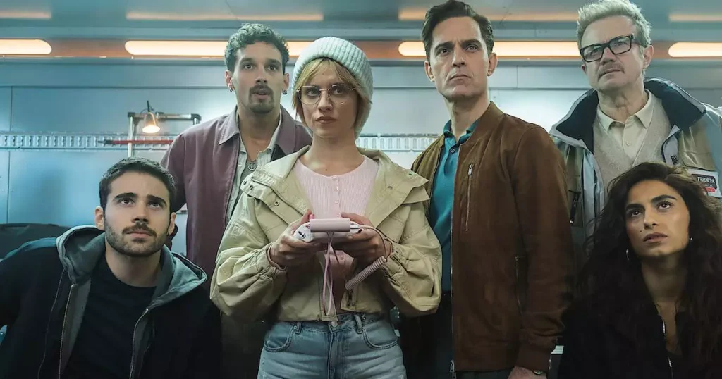 Berlin and the Lady with an Ermine delivers a massive heist