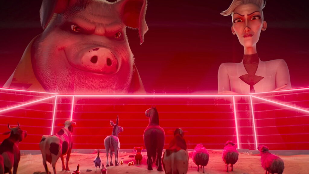 Animal Farm returns in a powerful new adaptation