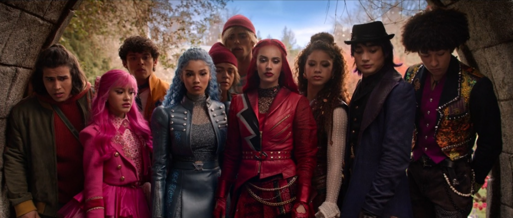 Descendants: Wicked Wonderland and the new magical chaos