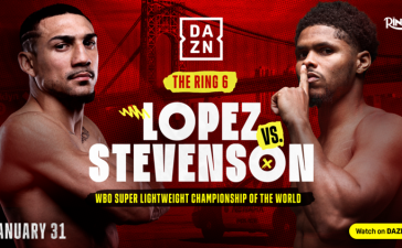 DAZN vs Stevenson