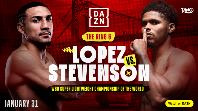 DAZN vs Stevenson
