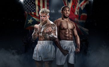 Joshua vs Jake Paul