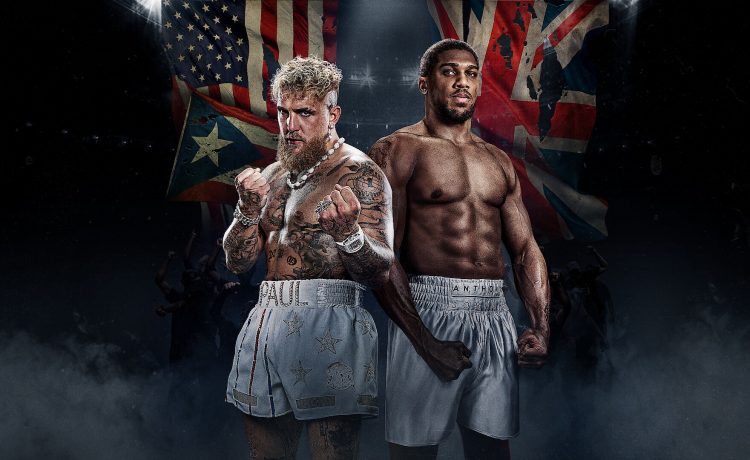 Joshua vs Jake Paul