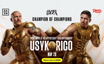Oleksandr Usyk vs. Rico Verhoeven