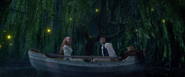 Scene of The Little Mermaid