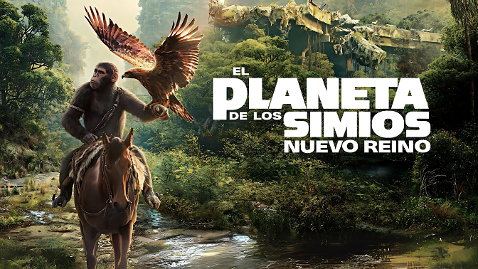 e El Planeta De Los Simios: Nuevo Reino