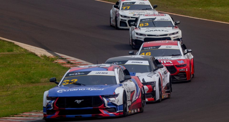 Léo Reis, Chianca y Benz son algunos de los competidores de Nascar