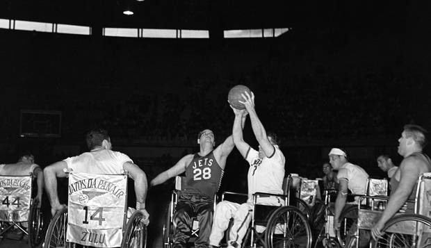 baloncesto en silla de ruedas