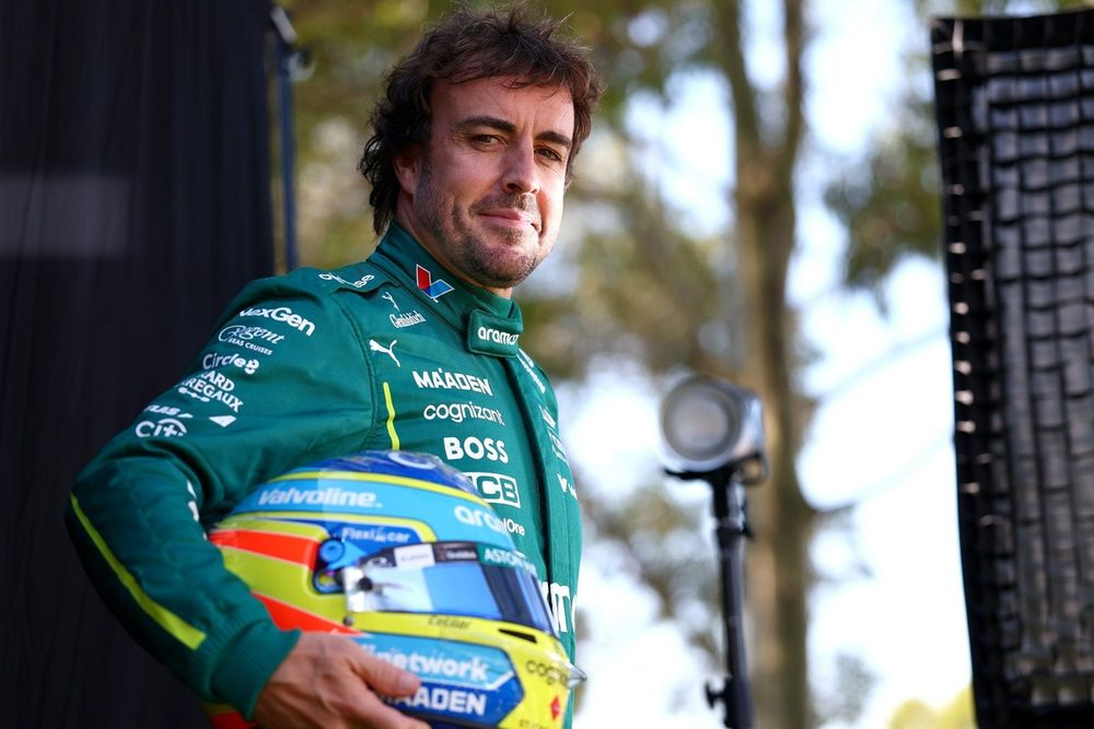 Fórmula 1 2025 fernando alonso