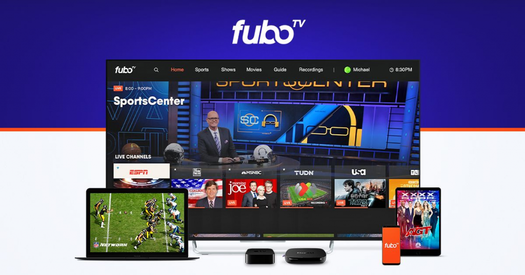 cricket FuboTV