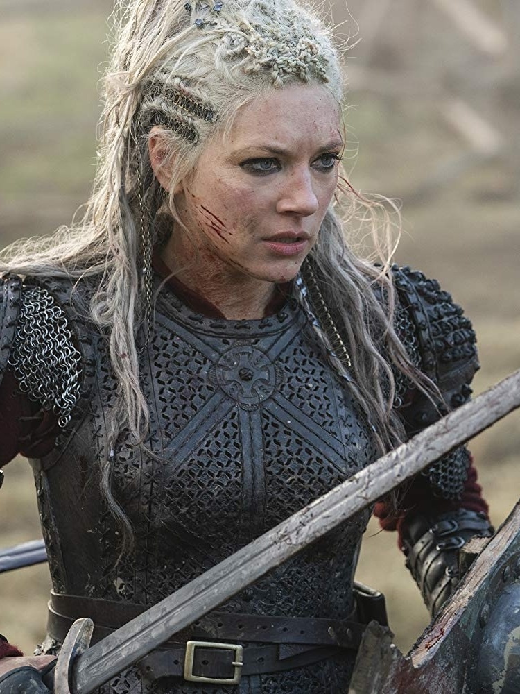 personajes de Vikings lagertha
