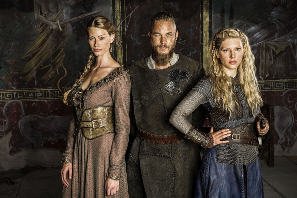 personajes de vikings