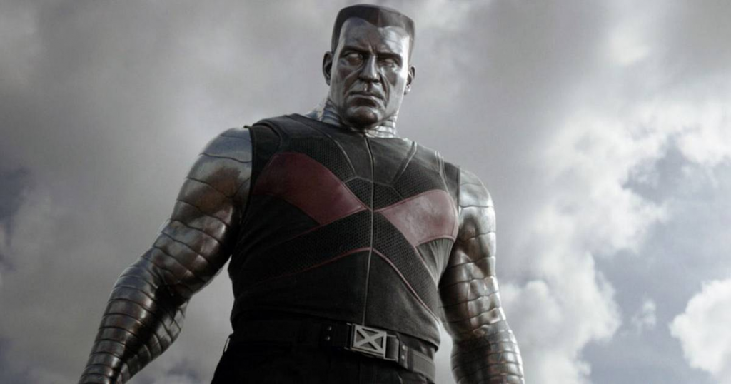 Hombre mutante de metal que aparece en Deadpool