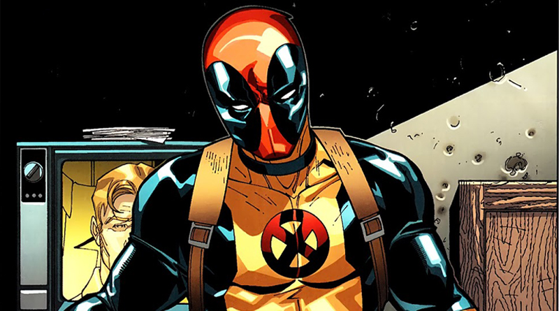 Hombre mutante de metal que aparece en Deadpool