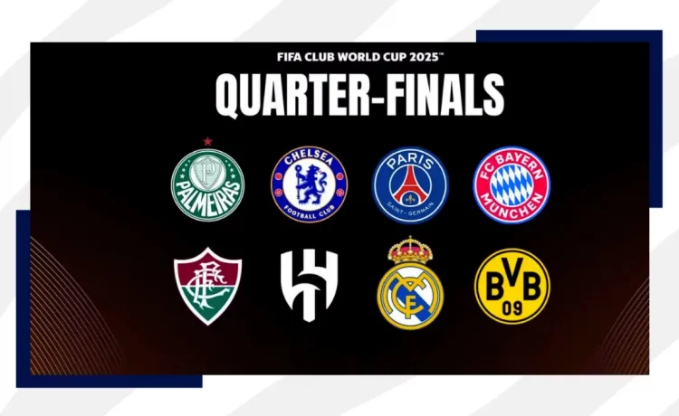 PSG x Bayern Real Madrid x Dortmund